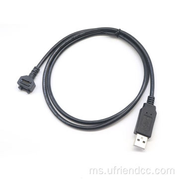 USB-A Lelaki Plug Kabel Pengimbas Barcode